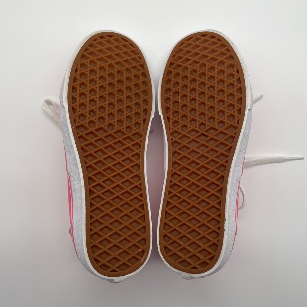 Vans Off the Wall pink sneakers in women’s size 7.5 - Picture 4 of 11